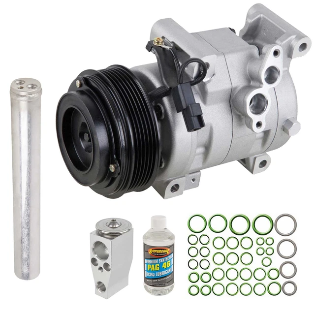 For Mazda CX-5 2013 2014 2015 AC Compressor w/ A/C Repair Kit TCP