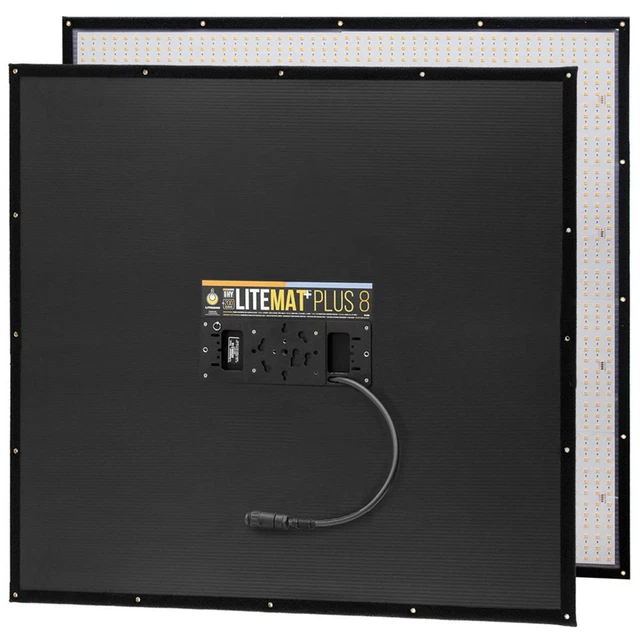 LiteGear LiteMat Plus 8 Kit, AC Duo #LMG-PLUS-EIGHT-AC-ONLY