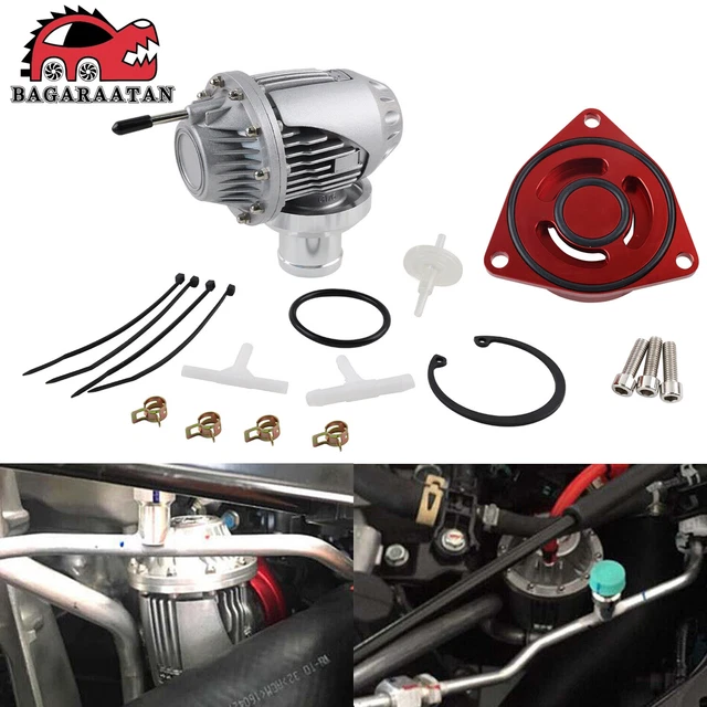 Blow-Off Valves for Performance Turbo Systems