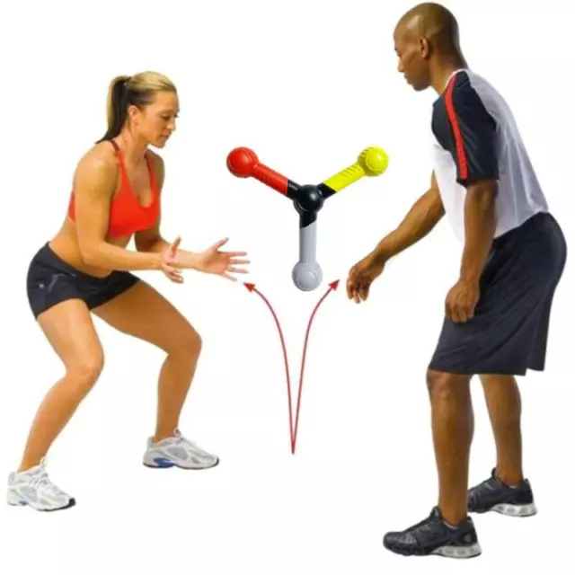 Outdoor Skill Enhancing Toss Game for Speed  Coordination Training