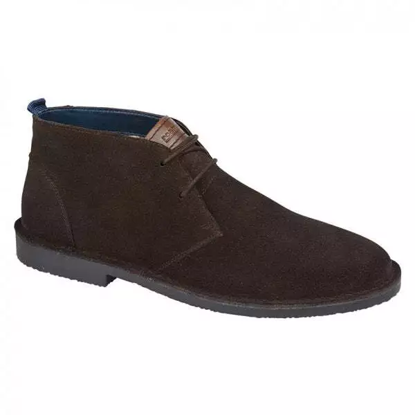 ROAMERS M965DBS MENS Suede Casual Lace-Up Boots Boots £33.00 - PicClick UK