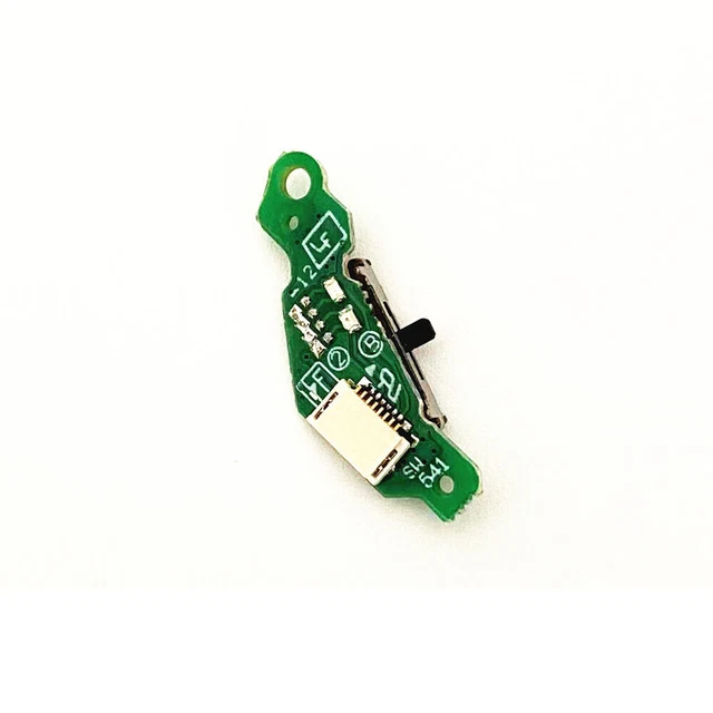 JCD 1pcs Power Switch On Off Buttons With PCB Board Replacement For GBA / GBC