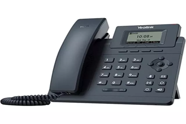 Ip Telephone Yealink Yea_B_T30P 2,3`` Poe NEW