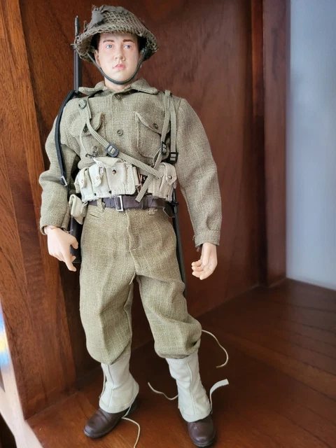 1/6 30cm 12 ULTIMATE SOLDIER 1998 US ARTIC COMBAT SET GI JOE ACTION