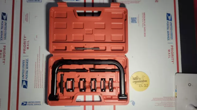 Kit Overhead Valve Spring Installer & Remover Tool OHV / OHC Compressor Engines