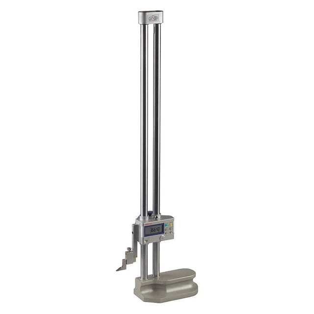 MITUTOYO 192-631-10 Digital Height Gage,LCD,Range 0 to 18 in