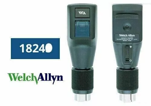 Welch Allyn 18240 Elite Streak Retinoscope Head Only