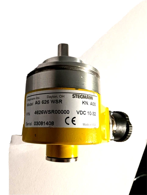Stegmann AG626WSR Encoder 4626WSR00000 New