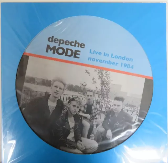 DEPECHE MODE - Live in LONDON November 1984 - Picture Disc - Neuf Scellé  /S