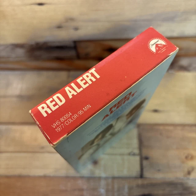 RED ALERT VHS VCR Video Tape Used William Devane £11.03 PicClick UK