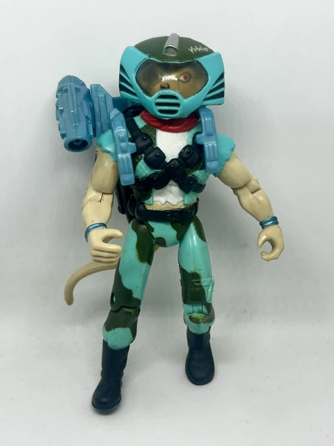 Figurine Biker Mice From Mars Napoleon Brie Galoob 1994