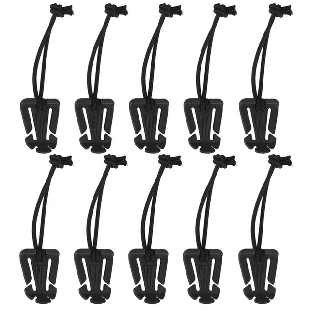 10 pz cinghia per clip attrezzatura zaino-fibbie dominatore