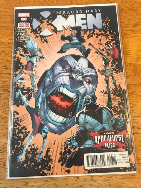 16  Marvel Comics Extraordinary X-Men Issues #1-20 Not Complete Run