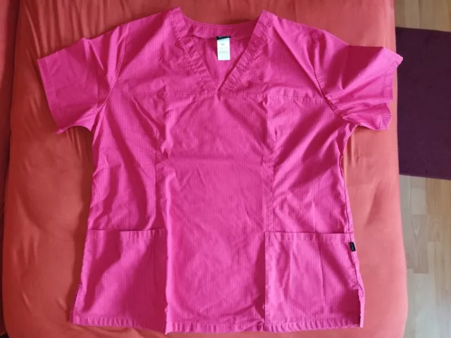 Kasack Pflege Damen XXL, 7days, Rosa