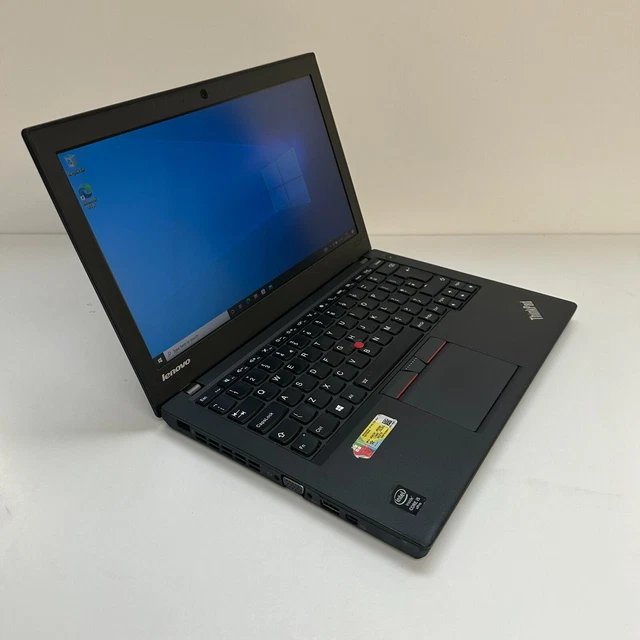 Lenovo Thinkpad X250 Intel Core i5-5300 2.3GHz 8GB RAM 240GB SSD Win10Pro - Good