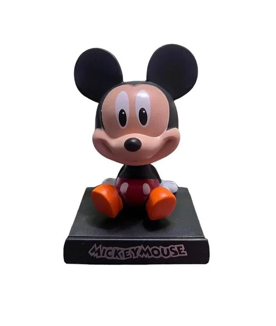 Homtrator Figurine D'homme En Bois Secoué, Charmante Petite Figurine En Bois Qui Se Balance, Figurines D'action Faite Main Pour Tableau De Bord De Voiture, Poupées à Tête Branlante Amusantes