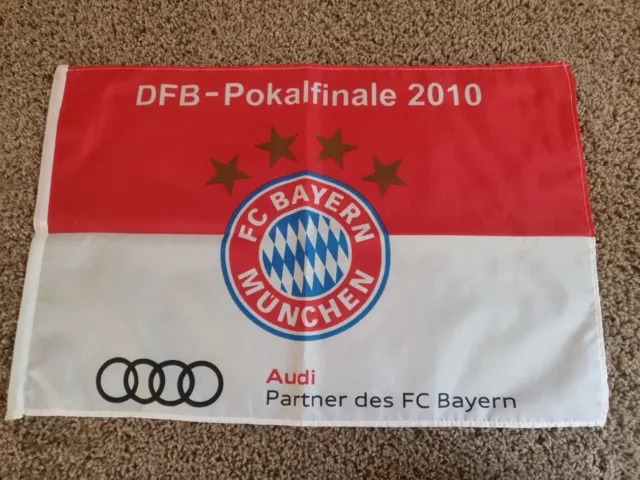 Fc Bayern München Fahne DFB-Pokal 2010 Finale
