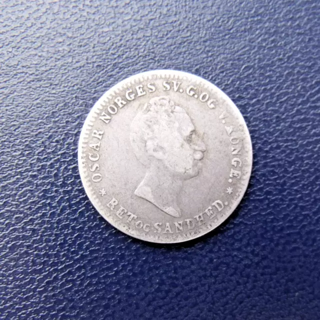 1852 Norway 12 Skilling