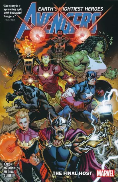 Avengers by Jason Aaron Vol 1 The Final Host Softcover TPB Graphic Novel
