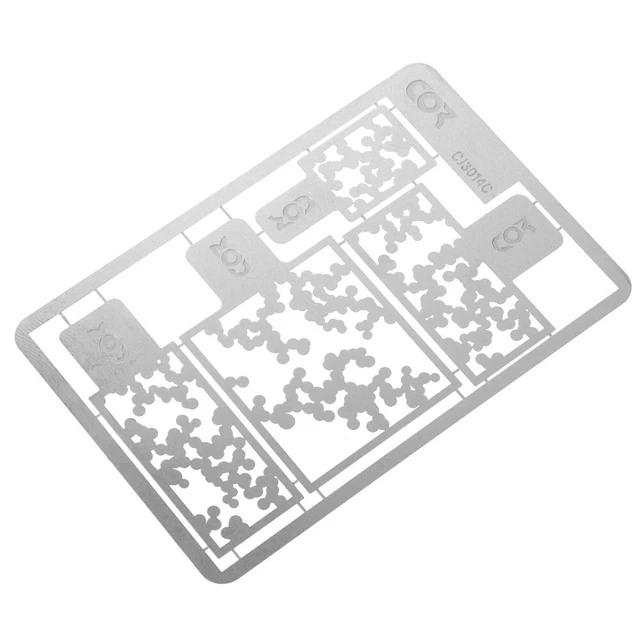 12 Stencil Per Disegno Fiori Riutilizzabili In PET - 28x18 Cm Per Decorazione Pareti, Mobili E Scrapbooking