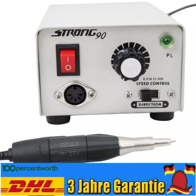 Zahnmedizin Labor Marathon Strong 90 Mikromotor 35000rpm Micromotor Handstück