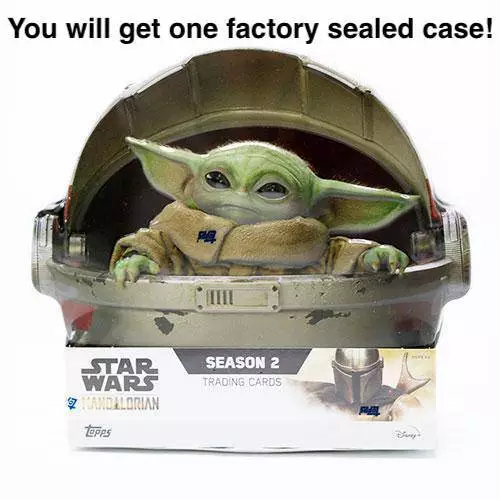 2021 Topps Star Wars Season 2 Hobby 12 Box Sealed Case