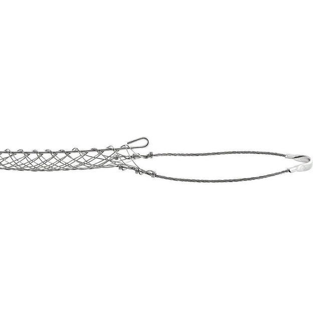HUBBELL WIRING DEVICE-KELLEMS 02403019 Cable Support Grip,Single,1610 lb.