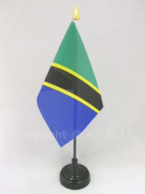 Drapeau de table de l'Erythrée 10 x 15
