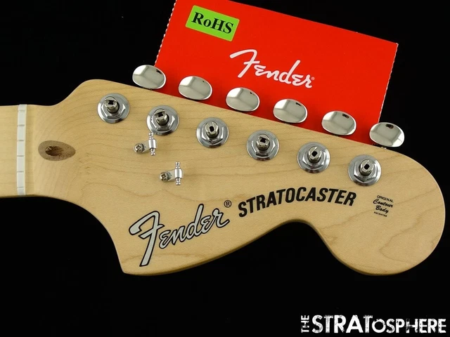 2023 Fender American Performer Stratocaster NECK and TUNERS USA, Strat Maple 2023 Fender American Performer Stratocaster NECK and TUNERS USA, Strat Maple
