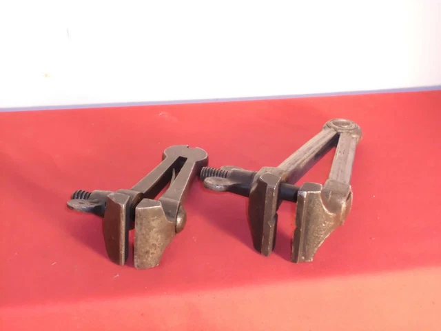Outil ancien armurier - Outils d'armurier (fraises, alésoirs, jauges
