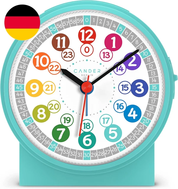 Kinderwecker, Musikalischer Und Leuchtender Nachtlichtprojektor, Himmelssternprojektion