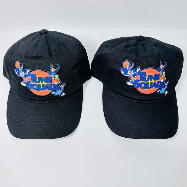 Space Jam A New Legacy Tune Squad Baseball Cap Dad Hat Lot of 2!