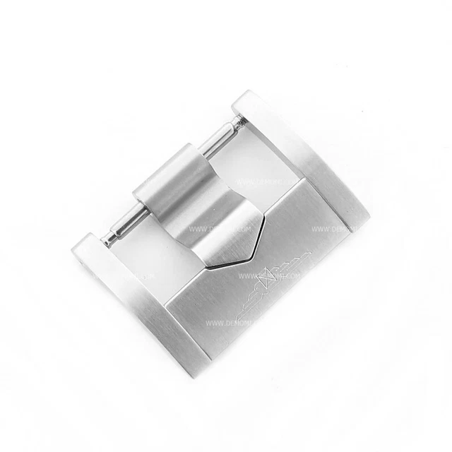 BOUCLE ARDILLON DE MONTRES ROLEX ACIER INOXYDABLE EN 16mm / 18mm NEUVE Pour Bracelets Cuir 20mm