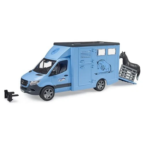 Mezzo stradale Bruder Furgone con Cavallo 1:16 02674