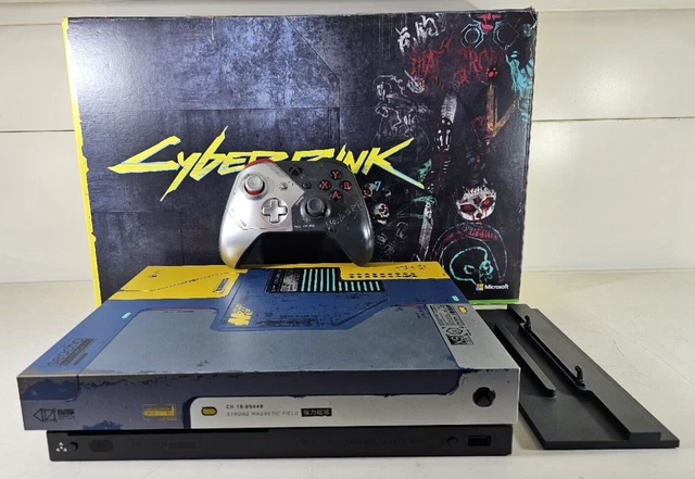 Xbox cyberpunk clearance console uk