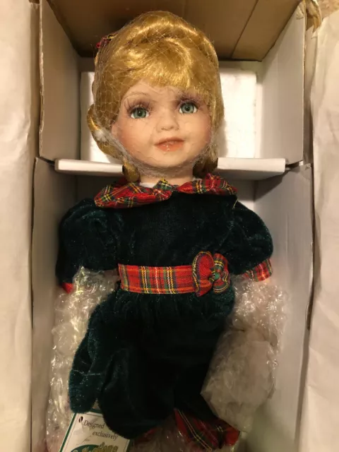 Heritage Signature Collection "Rachael" Porcelain Doll