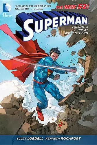 Superman Volume 3: Fury At World's End TP (The New 52) (Superman (DC Comics Numb