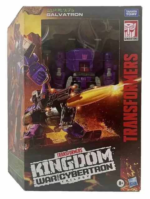 Takara Tomy Transformers Kingdom Galvatron Leader Class Hasbro 2020