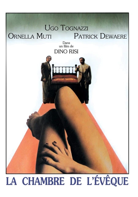 La Chambre De L Eveque (DVD) Ugo Tognazzi Patrick Dewaere Ornella Muti