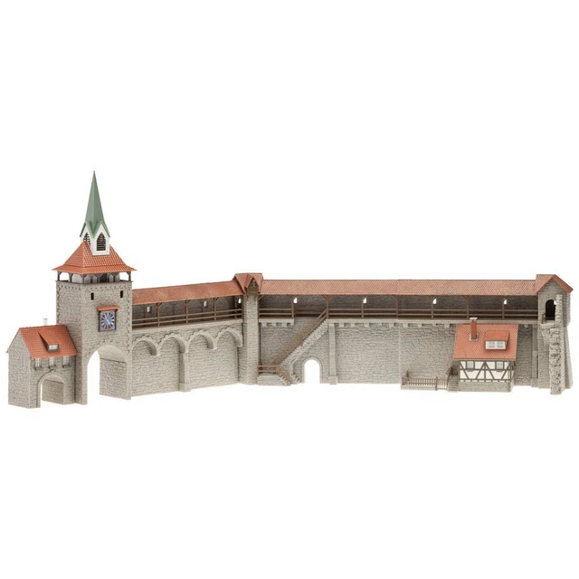 Faller Tour De La Vieille Ville Avec Mur - échelle N 1/160 - Réf 232171