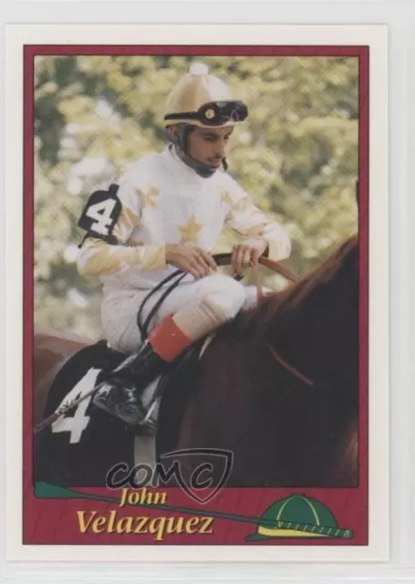 1994 Horse Star Jockey Star Cards John Velazquez #214