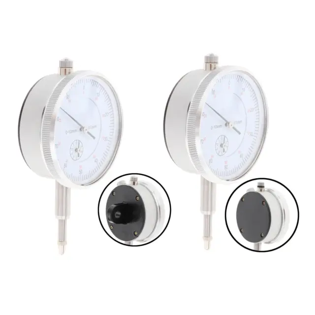 0.01mm Accuracy Dial Indicator Gauge Test Lever Scale Meter for Machinery