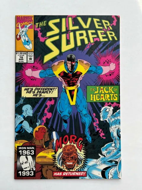 Silver Surfer #78, Vol. 3 (Marvel Comics, 1993) VF/NM