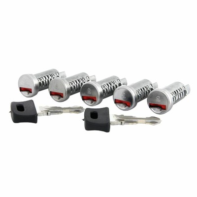 CIF 16836000 Set Cylinders Locks CIF Piaggio 50 Vespa Pk XL V5X3 1990-1990 