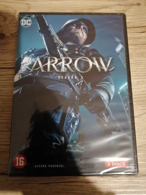 Arrow saison 5 DVD NEUF SOUS BLISTER