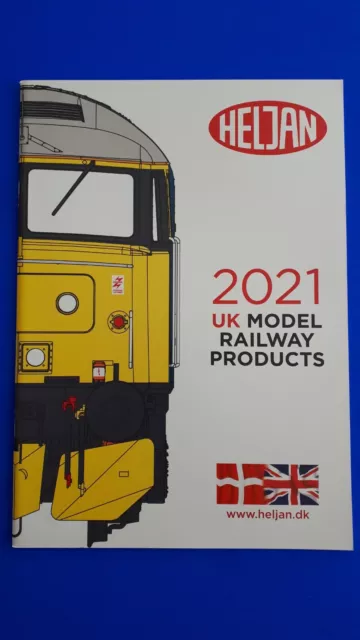 HELJAN 2021 UK O OO OO9 Gauge Product CATALOGUE NEW from MANGLEY SCENICS