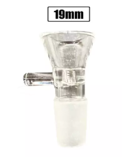 Premium Glass Cone Piece 19mm