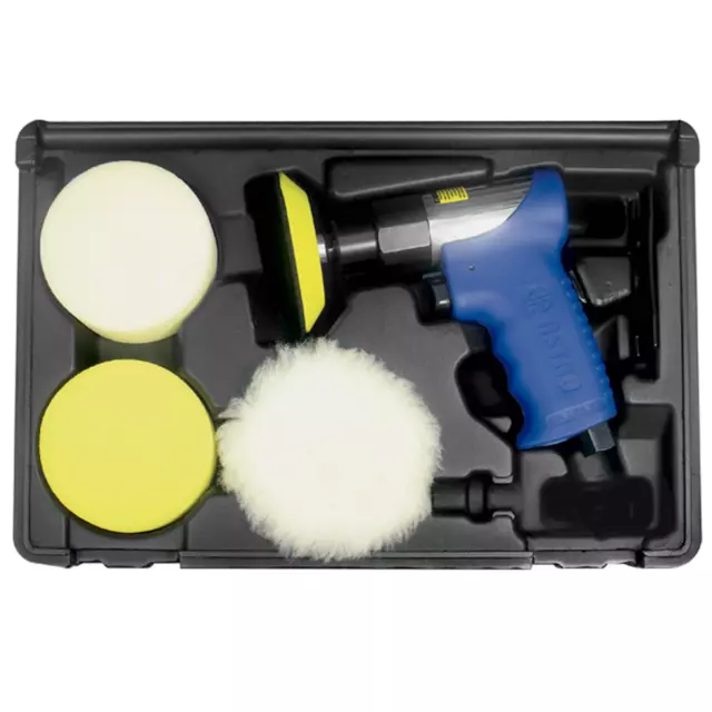 Astro Pneumatic 3055 3" Mini Air Polishing Kit