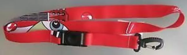 Coca Cola Soundwave Schlüsselband Lanyard NEU (T205)