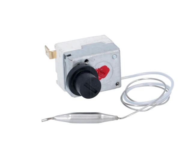 Termostato Forno Pizza EGO 55.19082.802 - 50-500°C, Capillare 870mm, Per GGF, Fimar, Multi - Foto 2